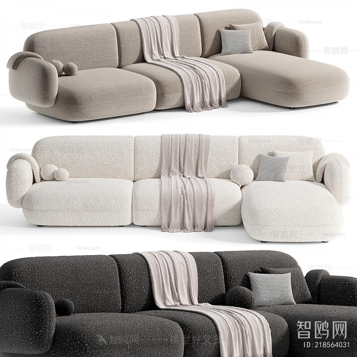 Modern Corner Sofa