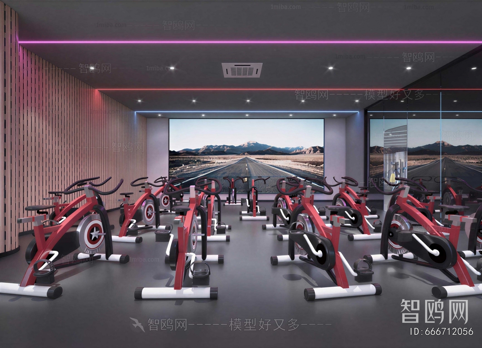 Modern Gym