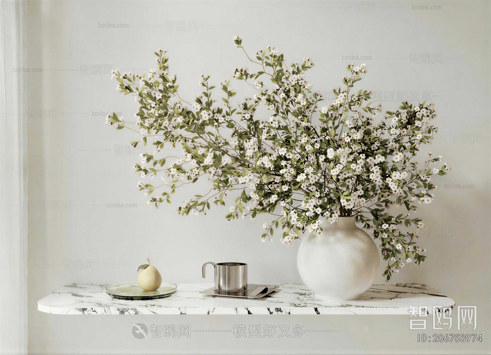 Modern Decorative Set