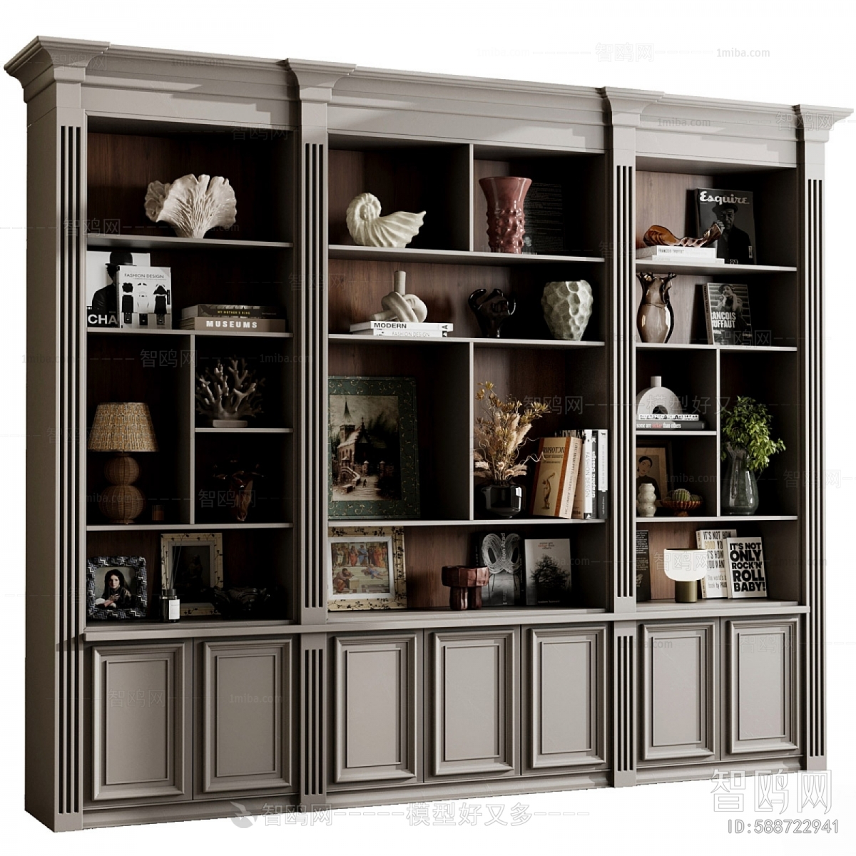 European Style Bookcase