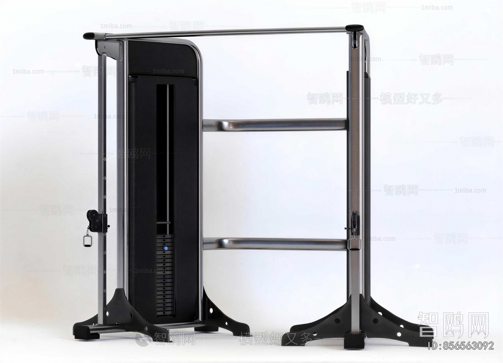 Industrial Style Fitness Equipment