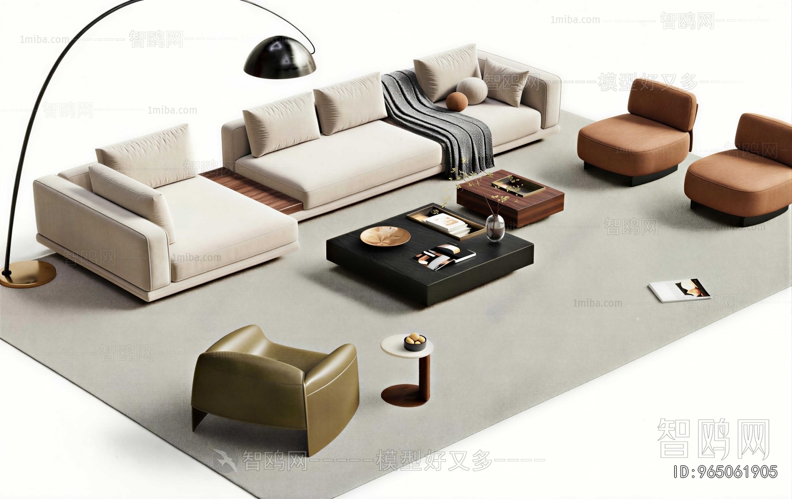 Modern Sofa Combination