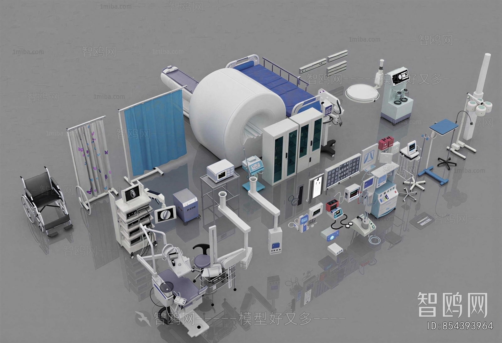 Modern Medical Equipment