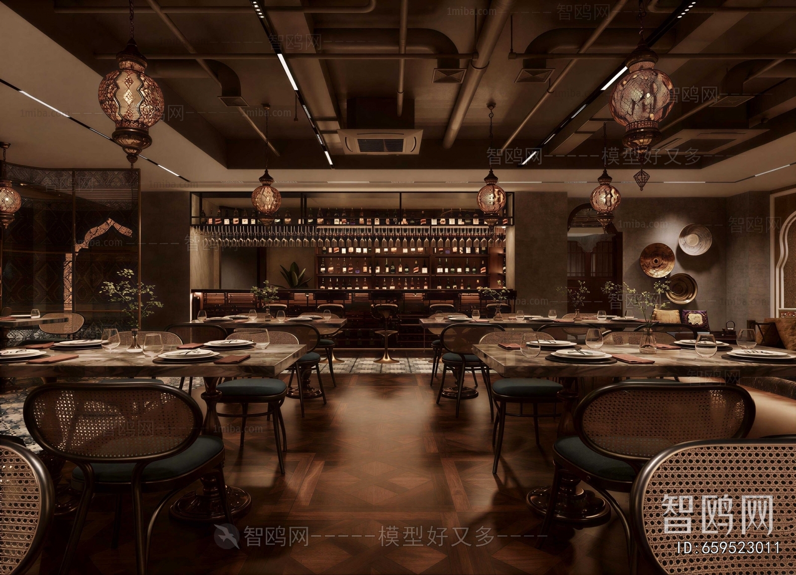 Modern Restaurant