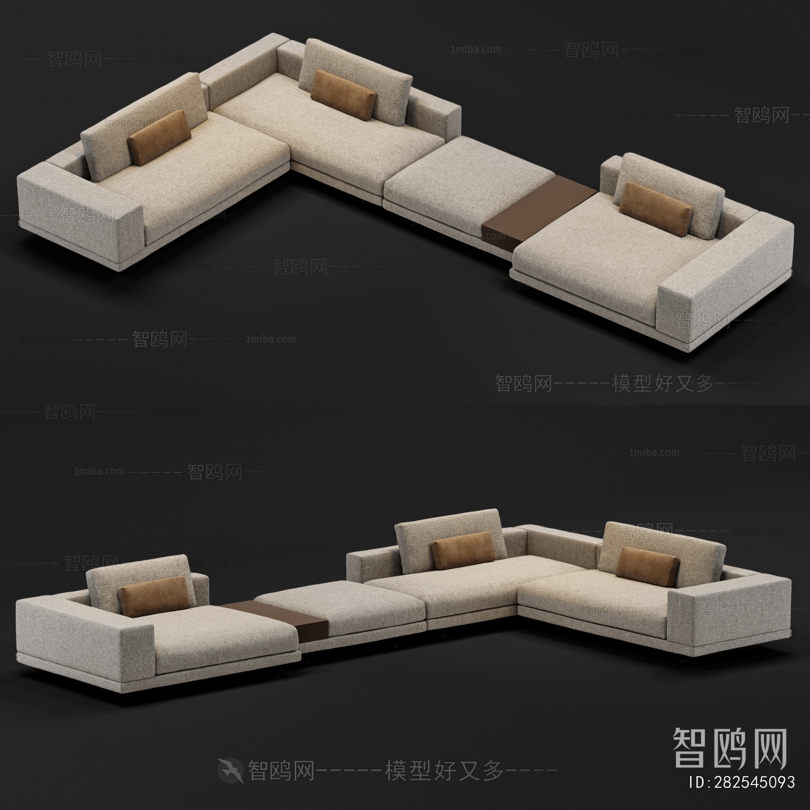 Modern Corner Sofa