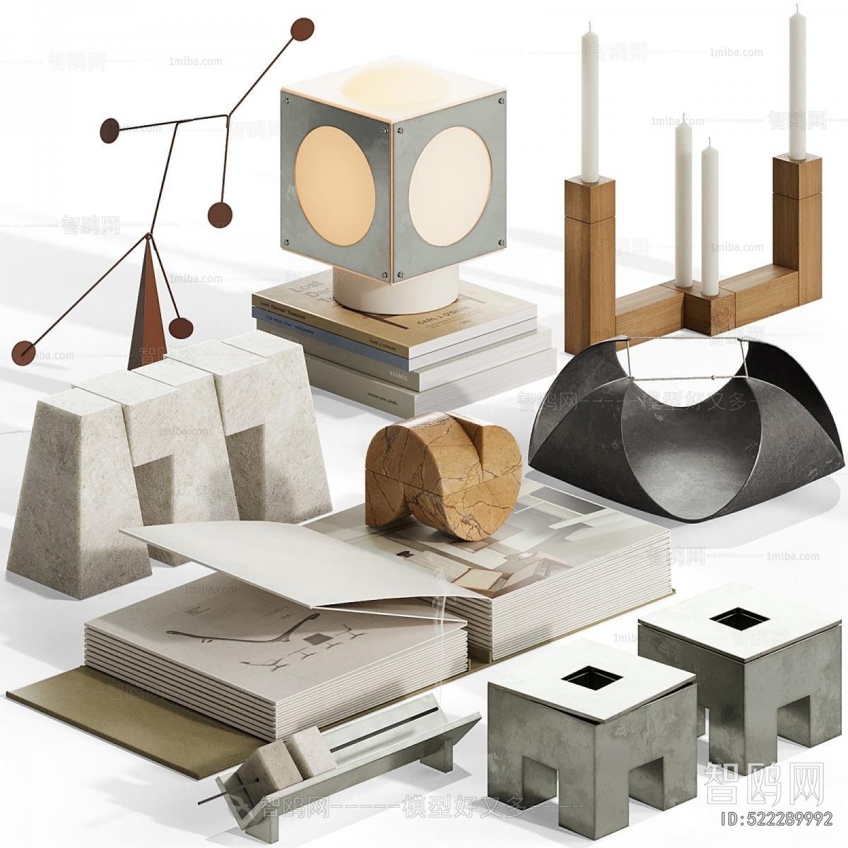 Modern Decorative Set
