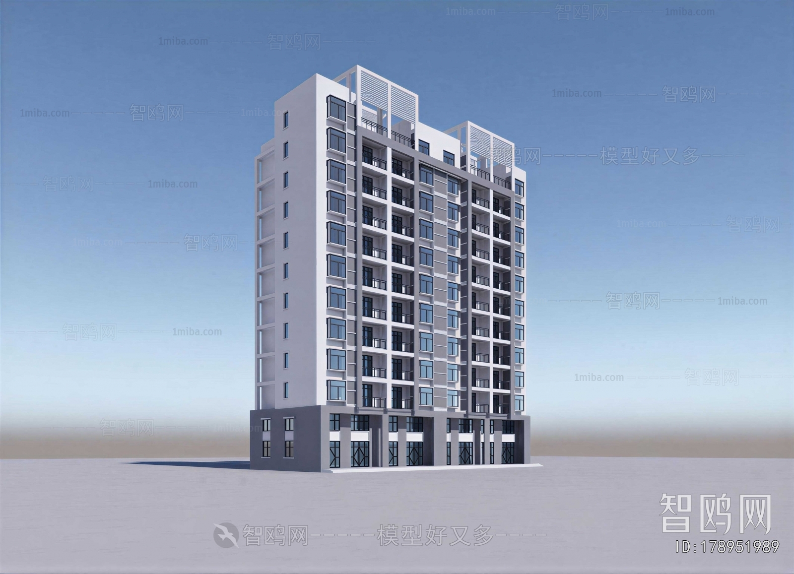Modern Residential Building