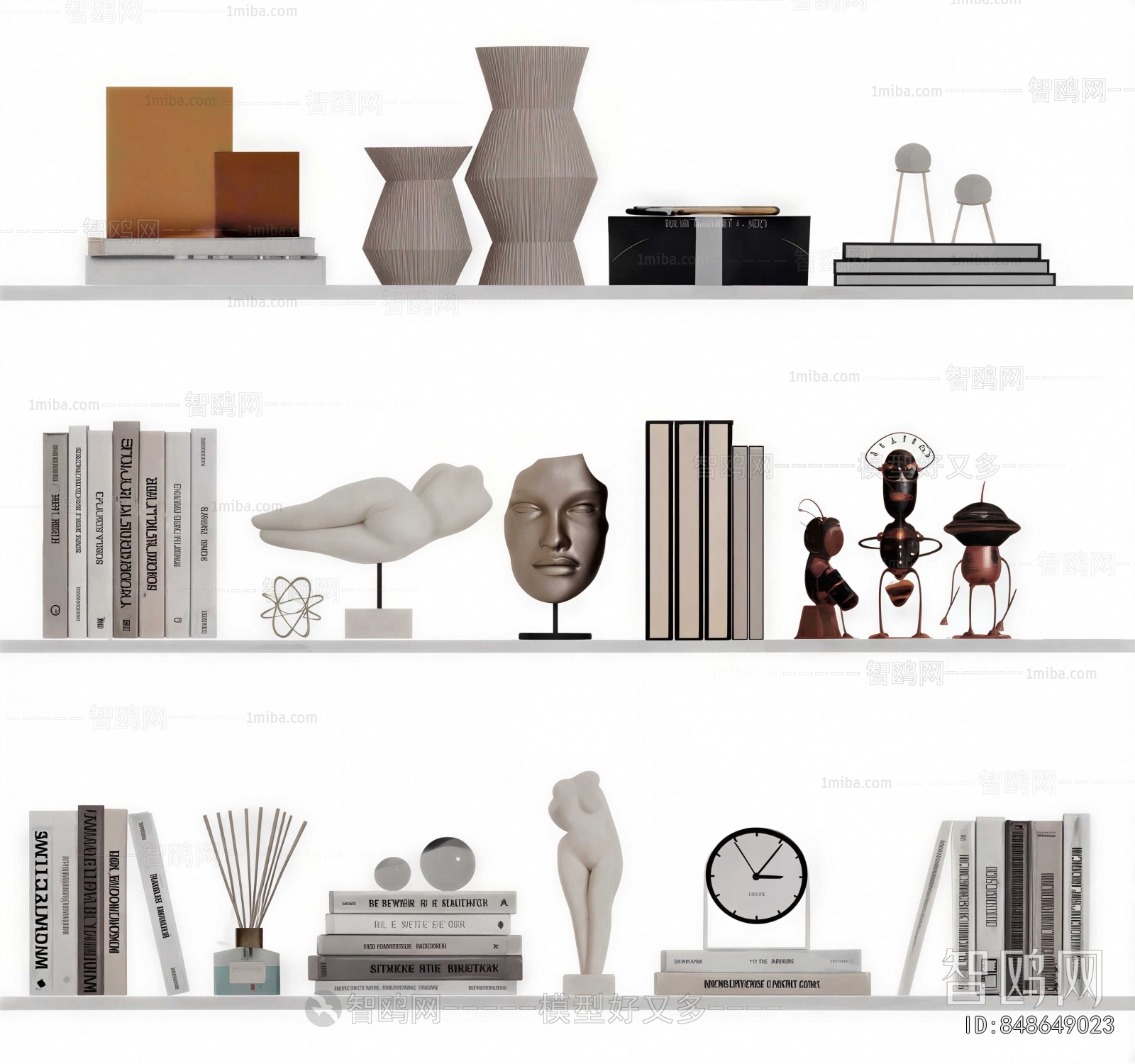 Modern Decorative Set