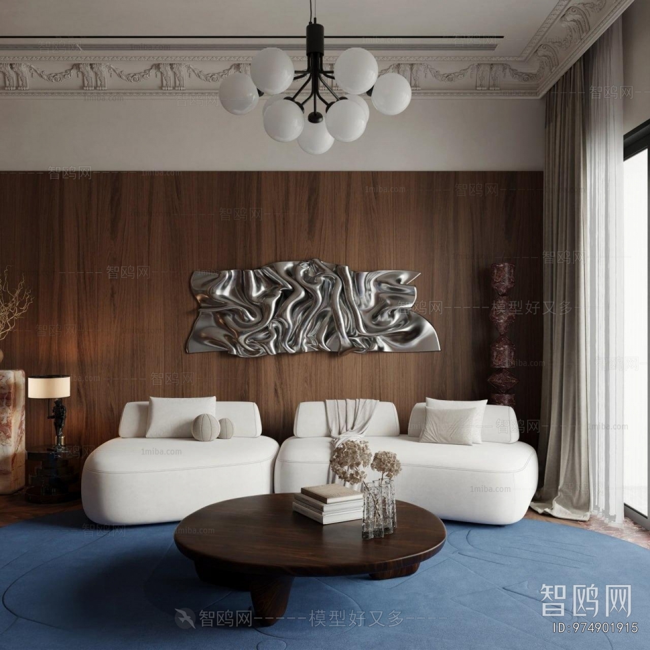 French Style A Living Room