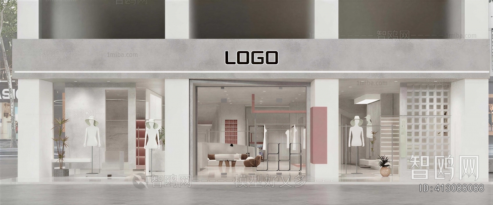 Modern Facade Element