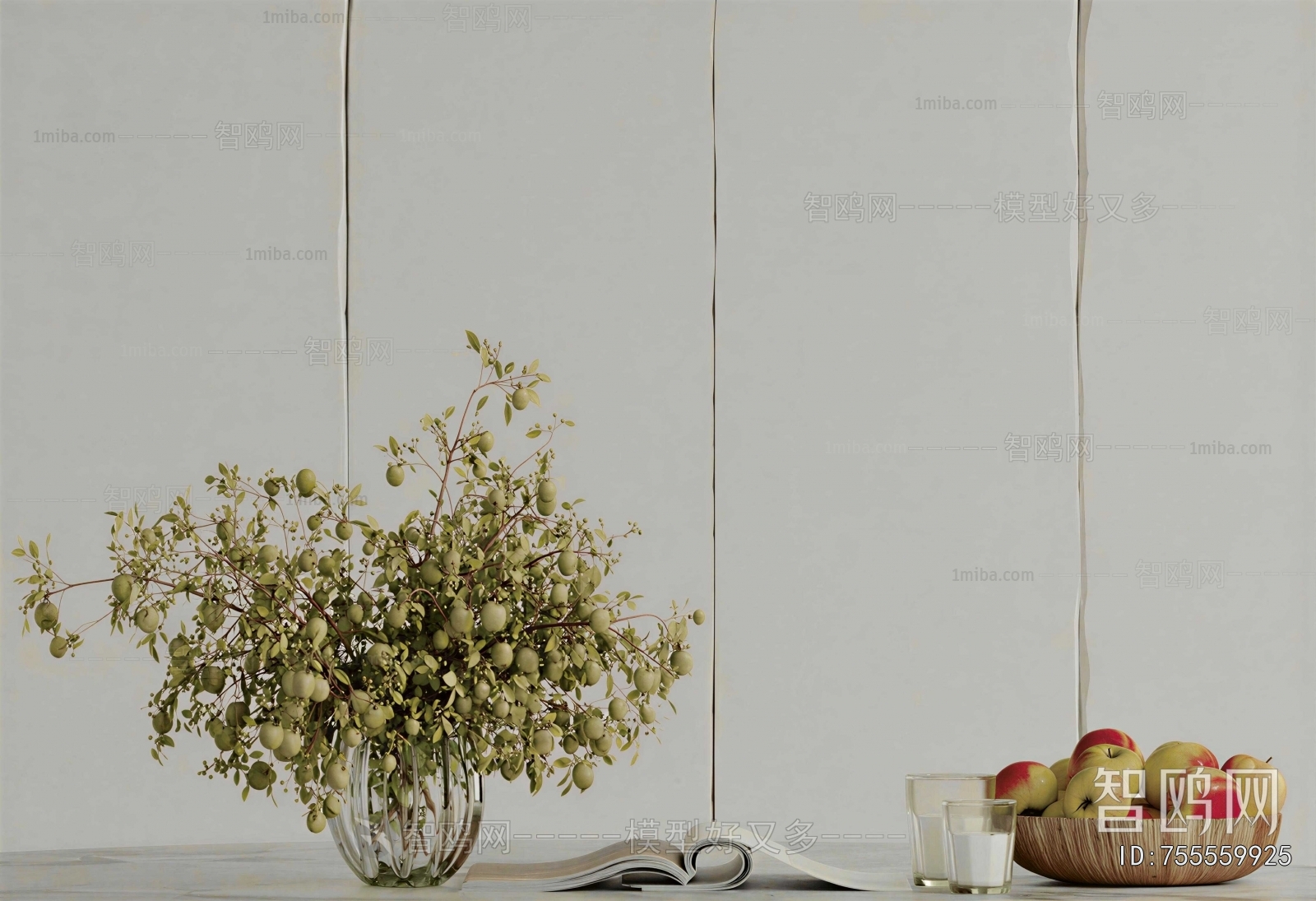 Modern Flower Arrangement