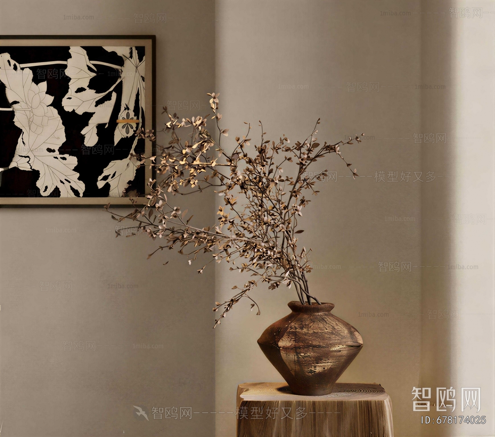 Wabi-sabi Style Flowers