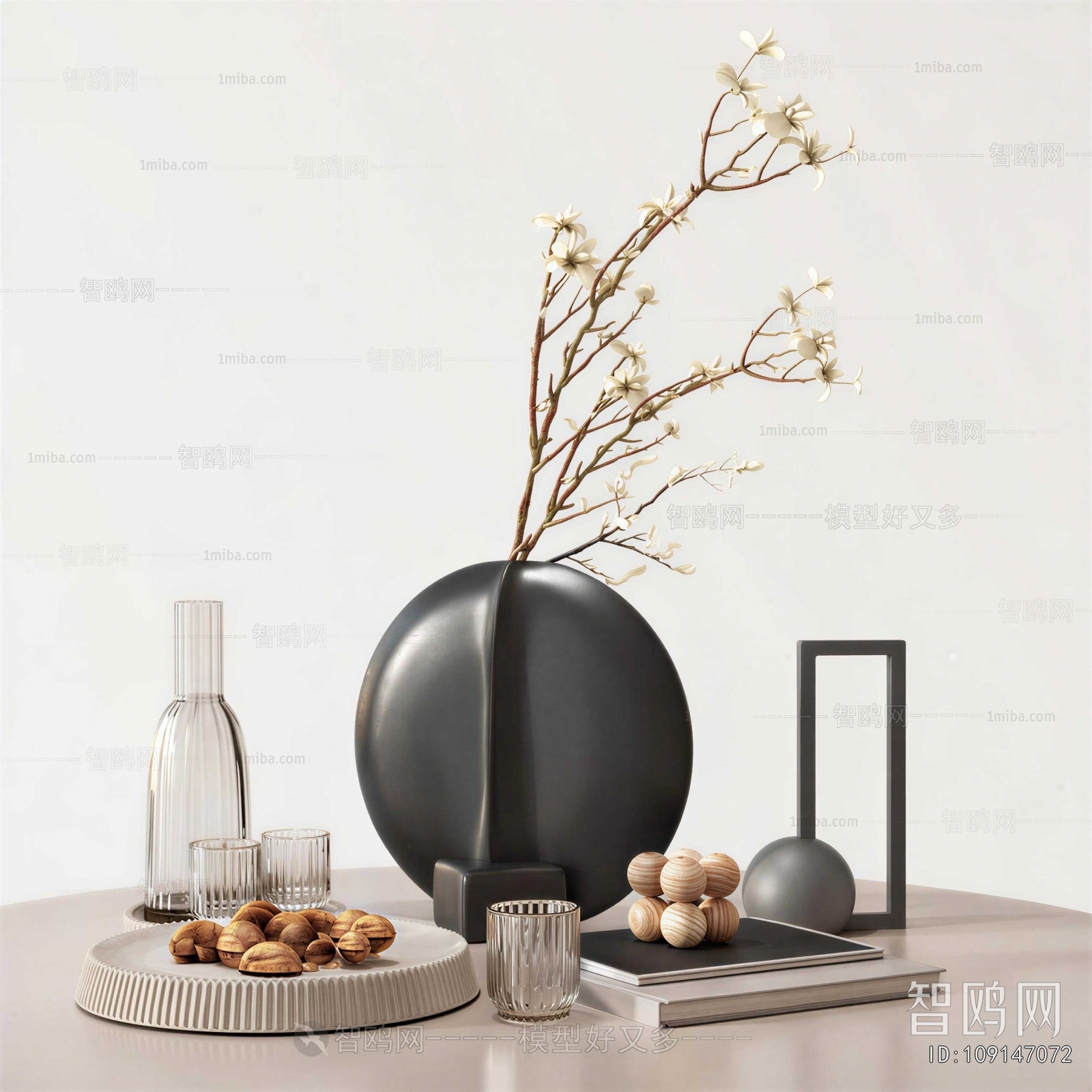 Modern Flower Arrangement