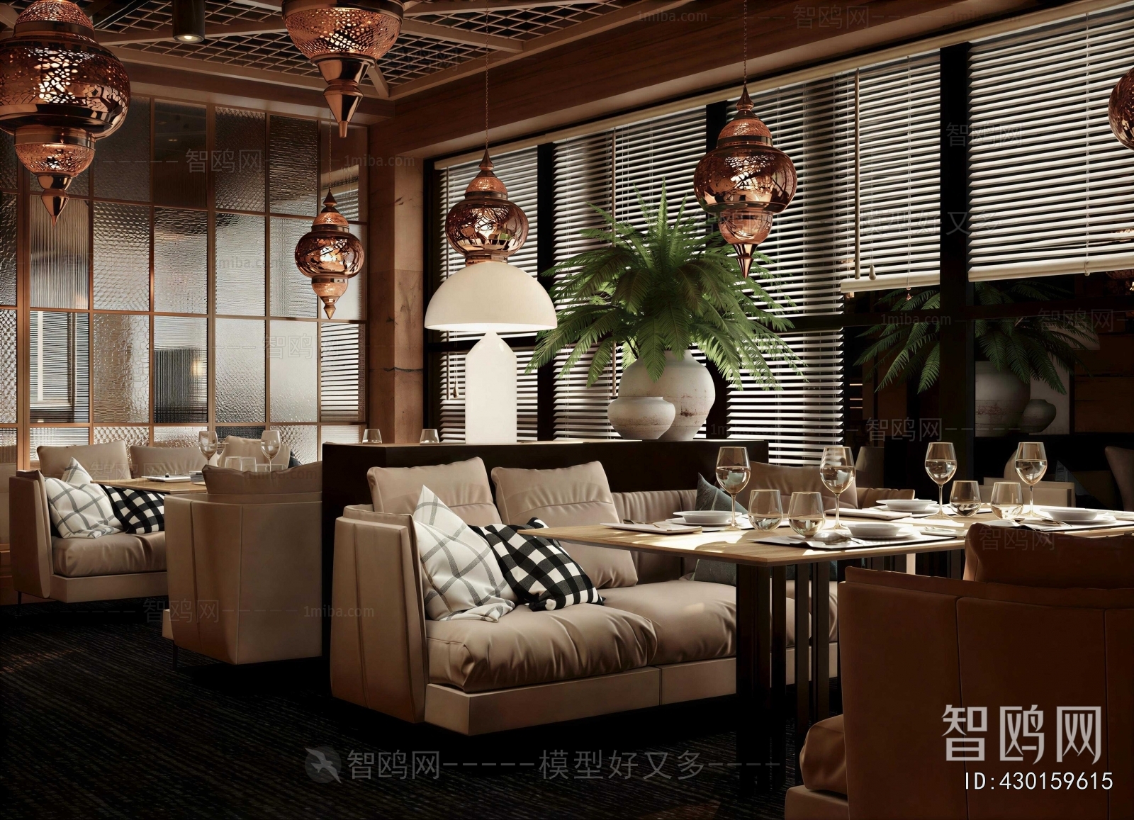 Modern Restaurant