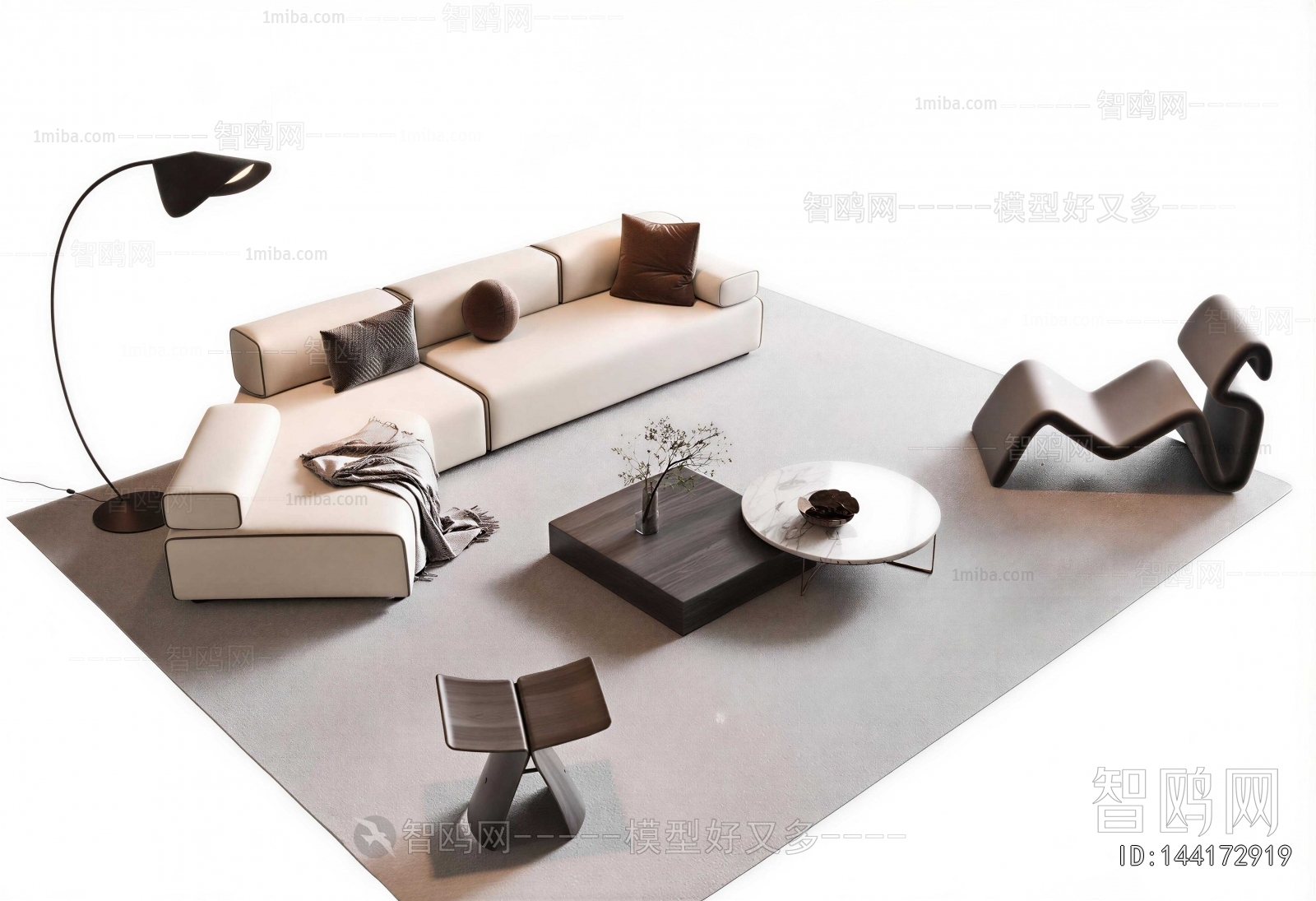 Modern Sofa Combination