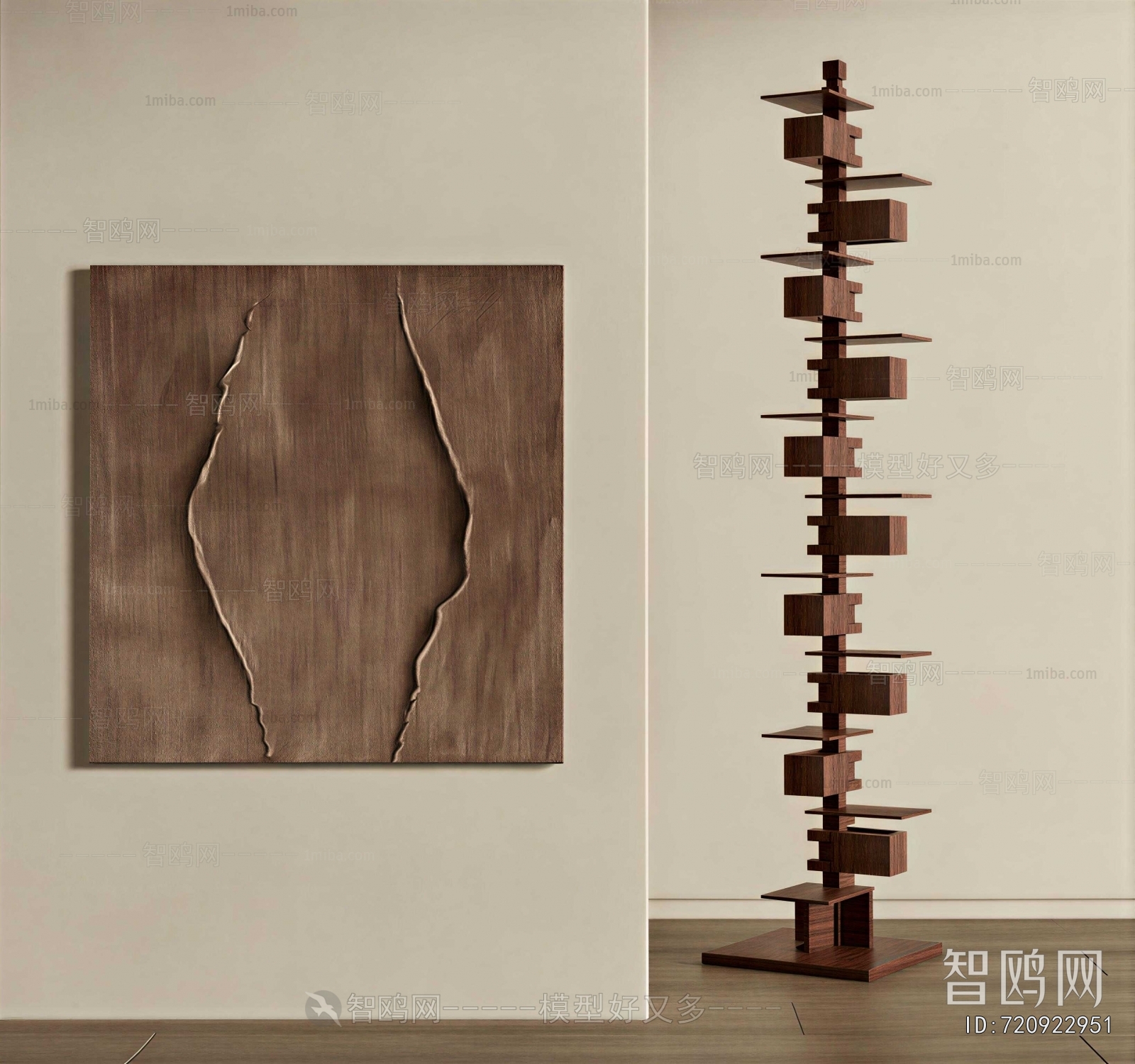 Wabi-sabi Style Painting