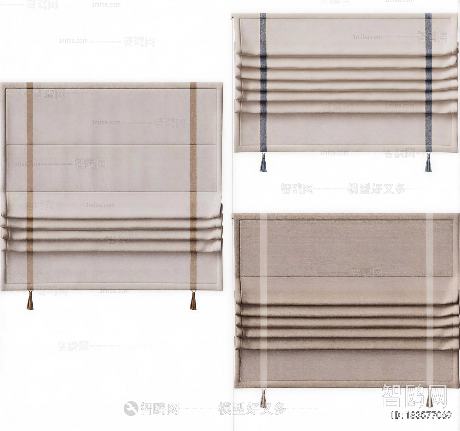 Modern Venetian Blinds