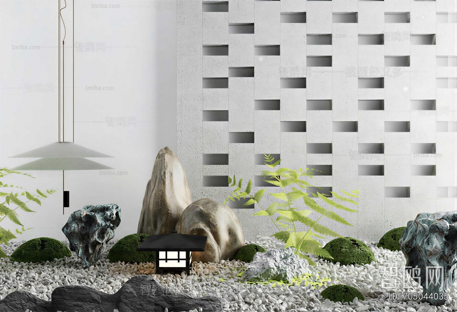 New Chinese Style Garden