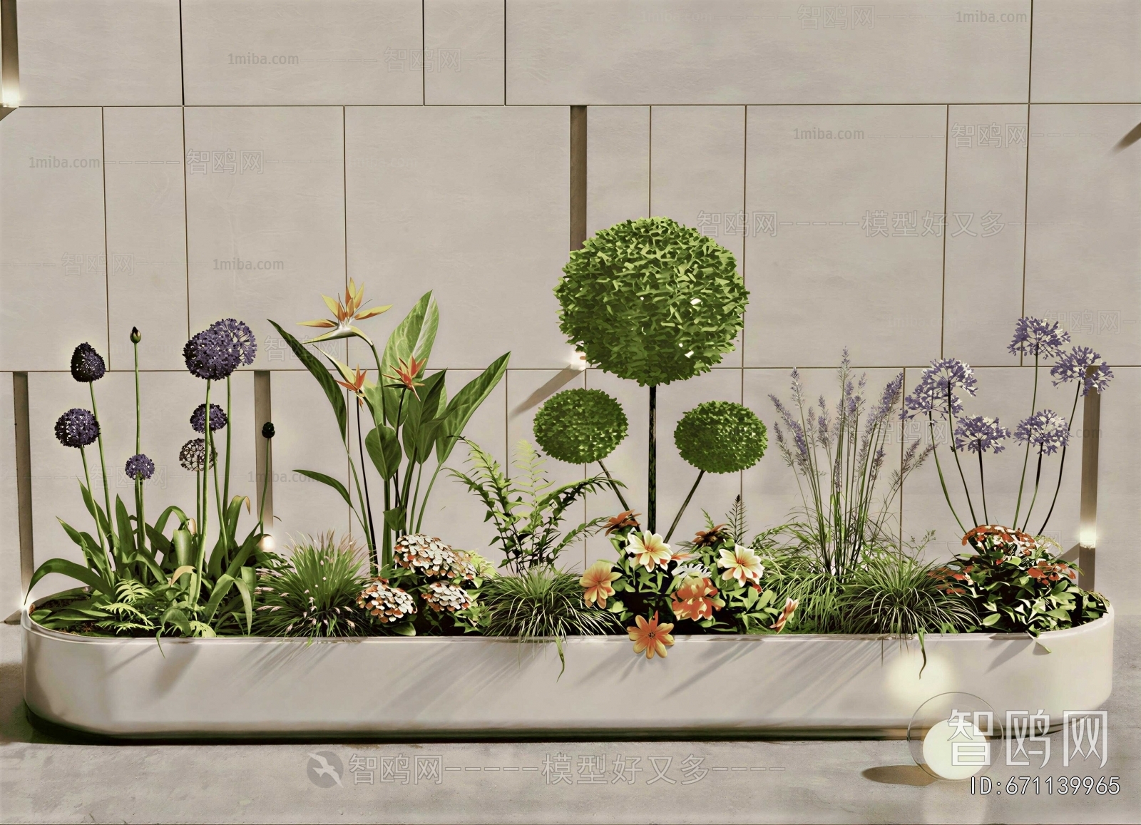 Modern Plant Landscaping