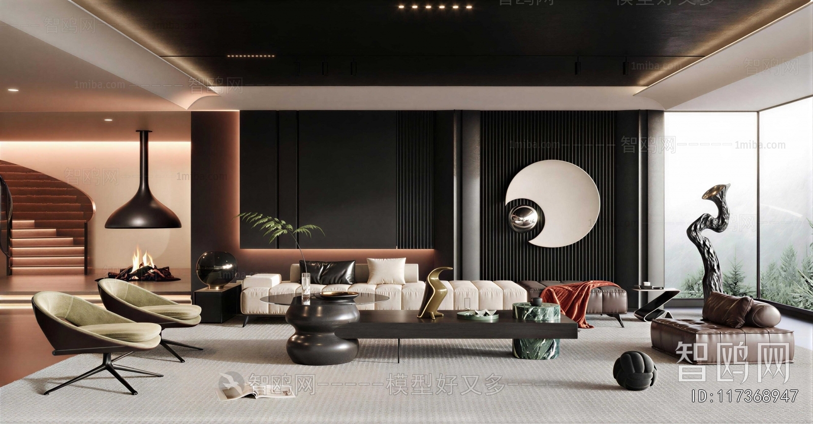 Modern A Living Room
