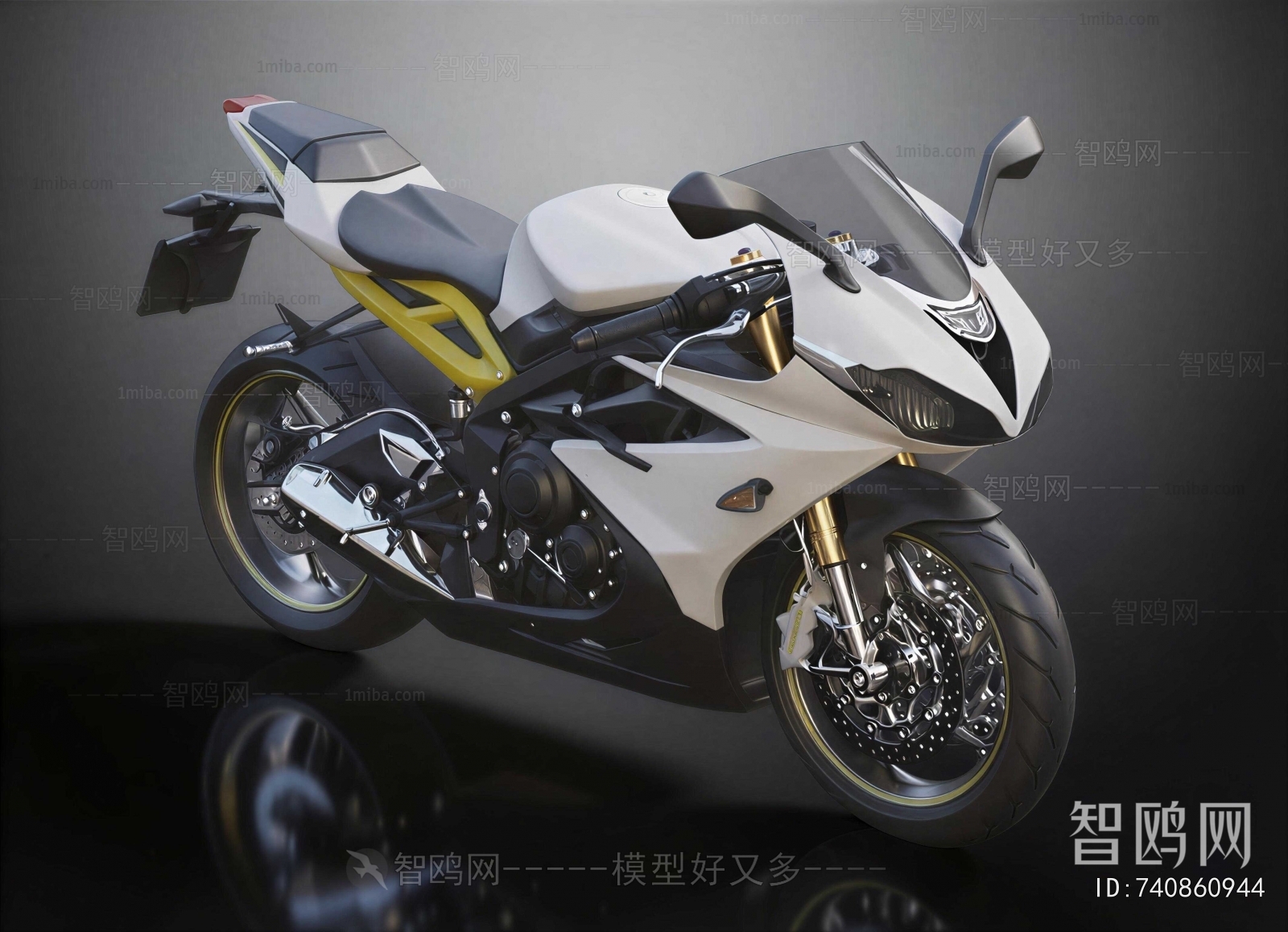 Modern Motorcycle