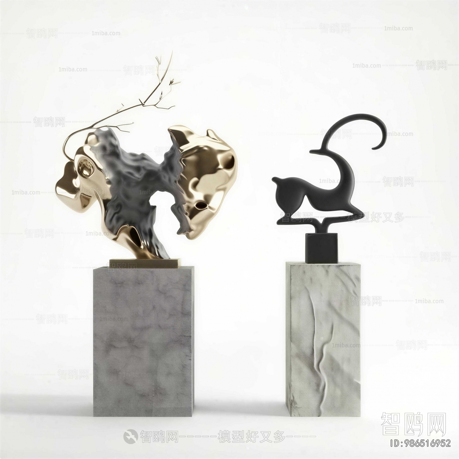 New Chinese Style Sculpture