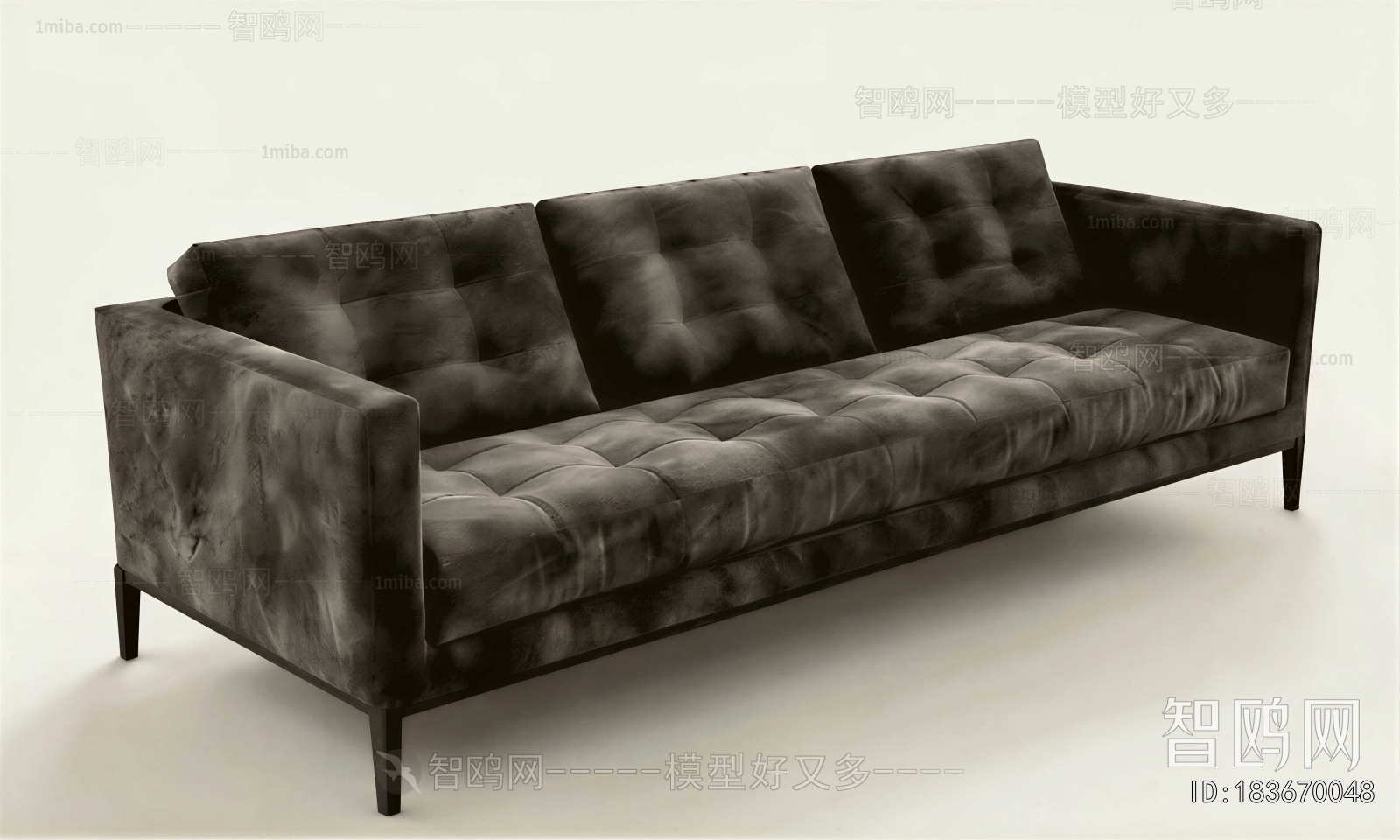 Modern Three-seat Sofa