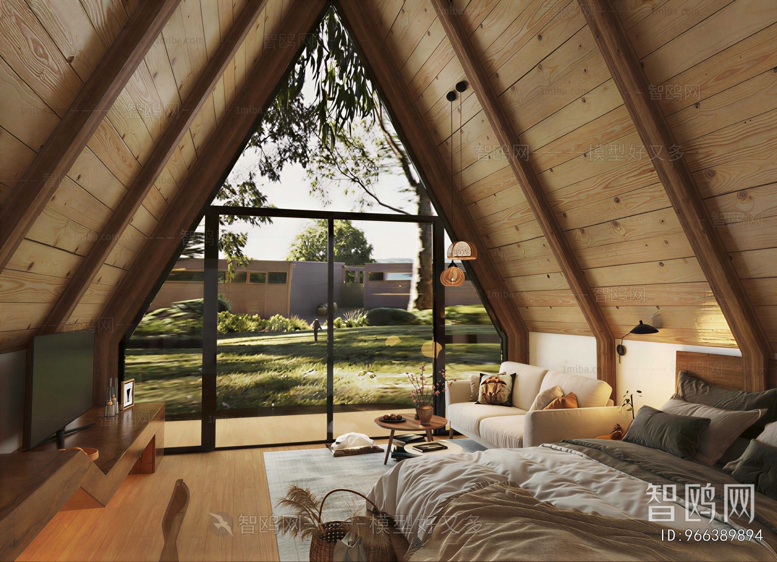 Modern Residential Hostel