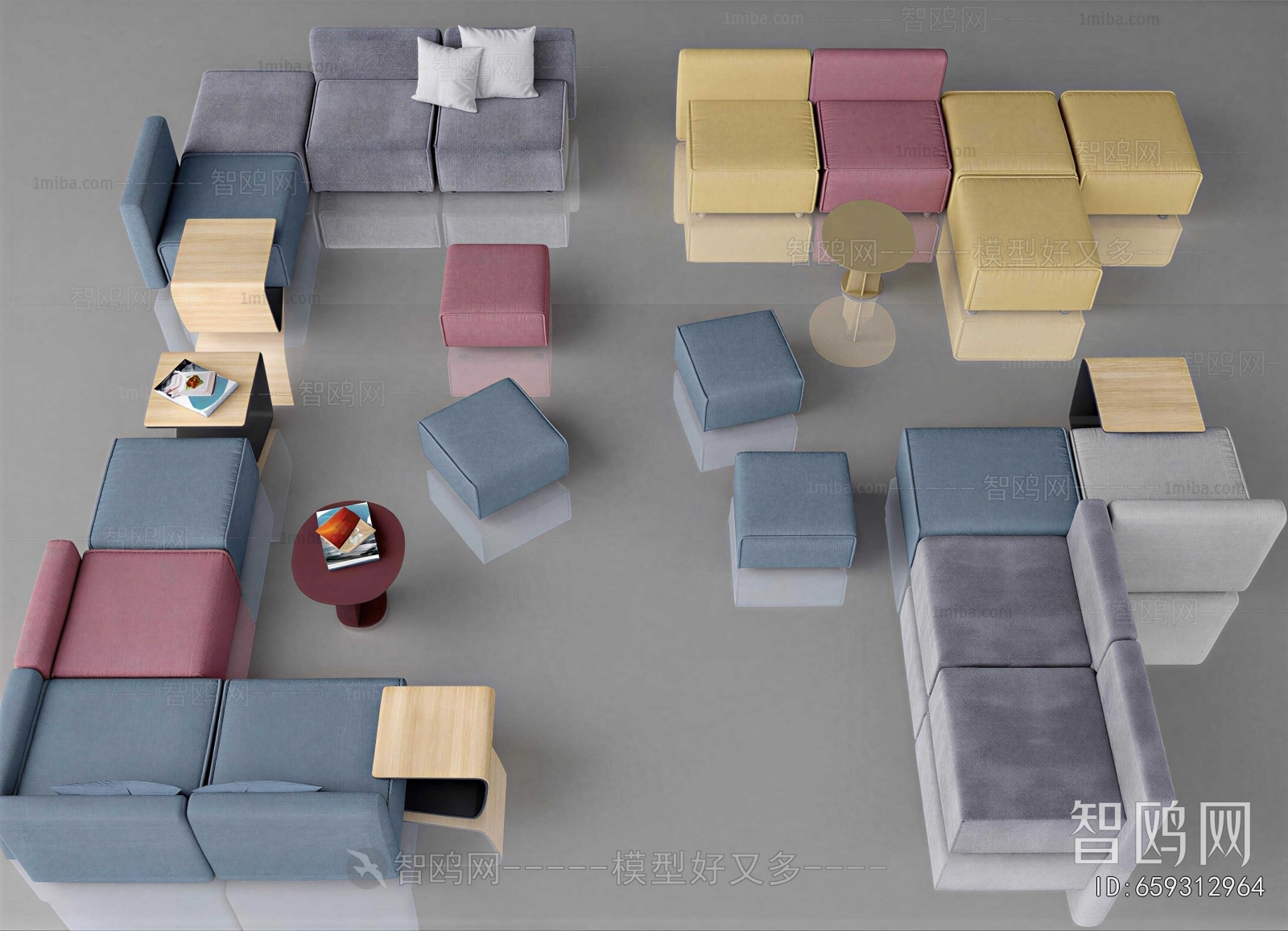 Modern Sofa Combination