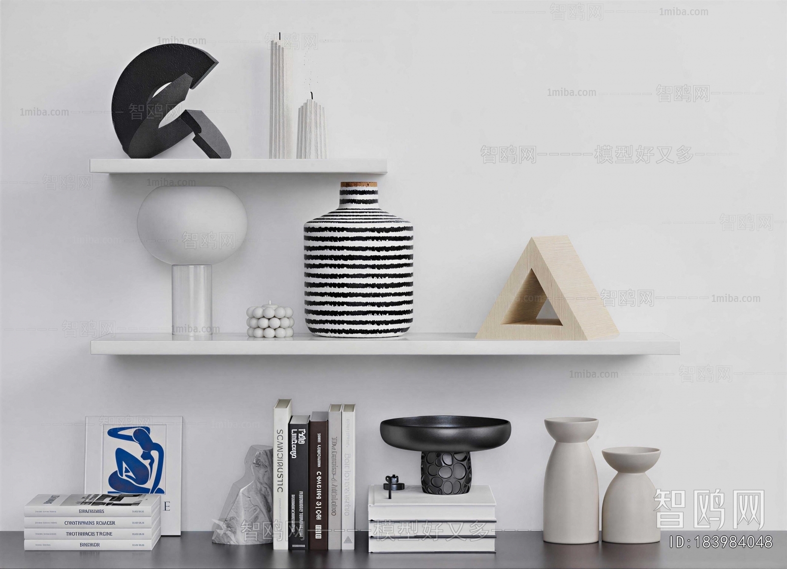 Modern Decorative Set