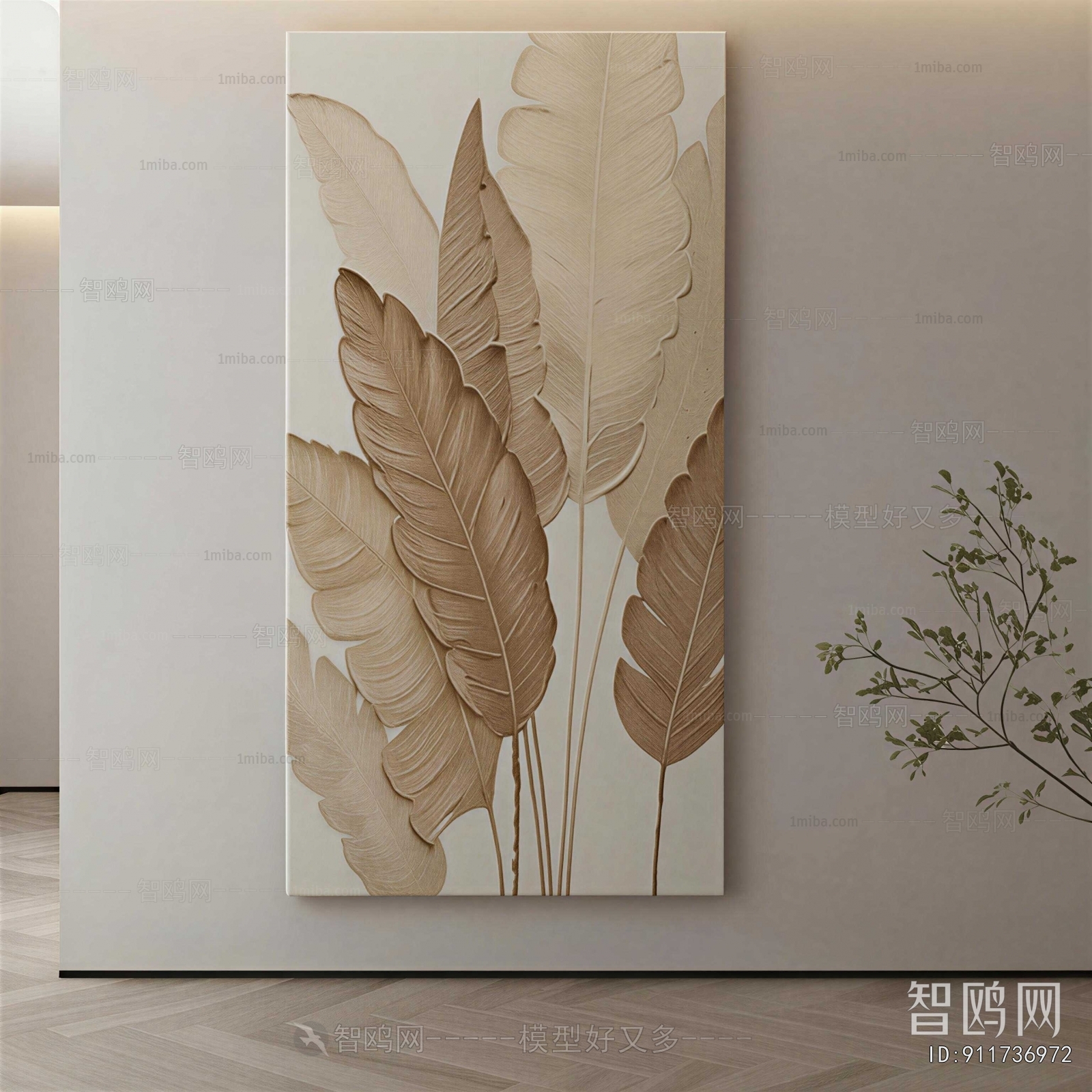 Wabi-sabi Style Painting