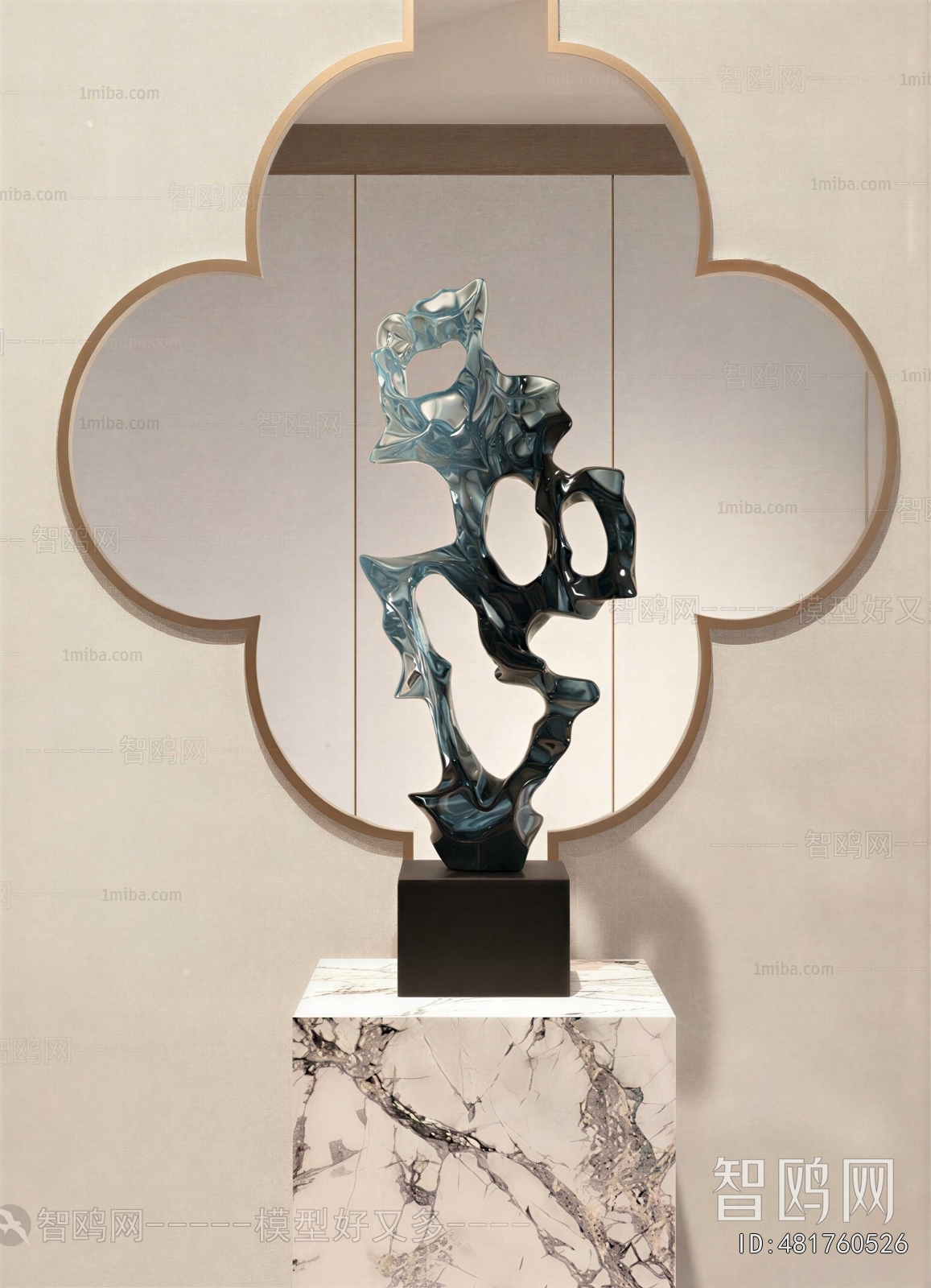 New Chinese Style Stone Carving