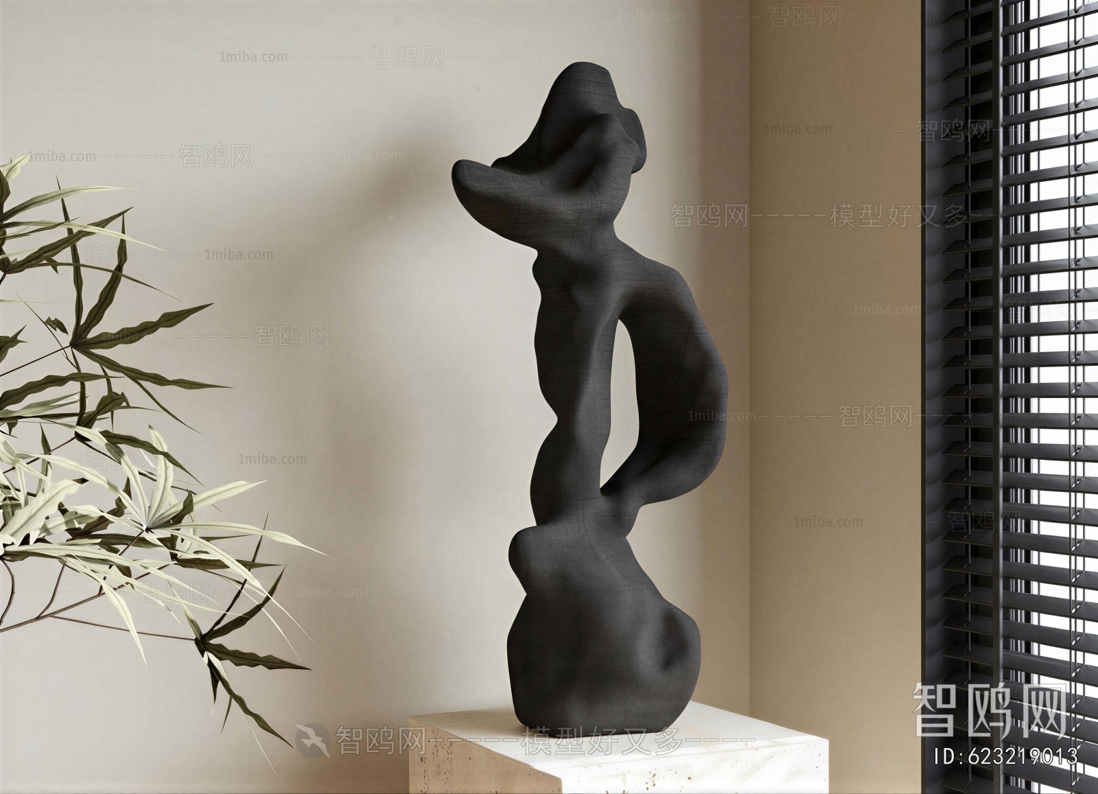 Wabi-sabi Style Sculpture