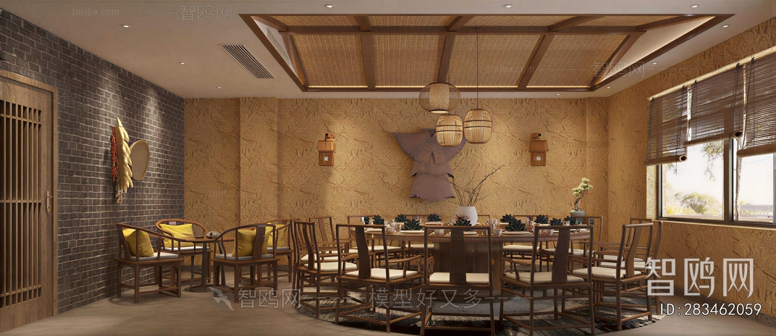 New Chinese Style Restaurant Box