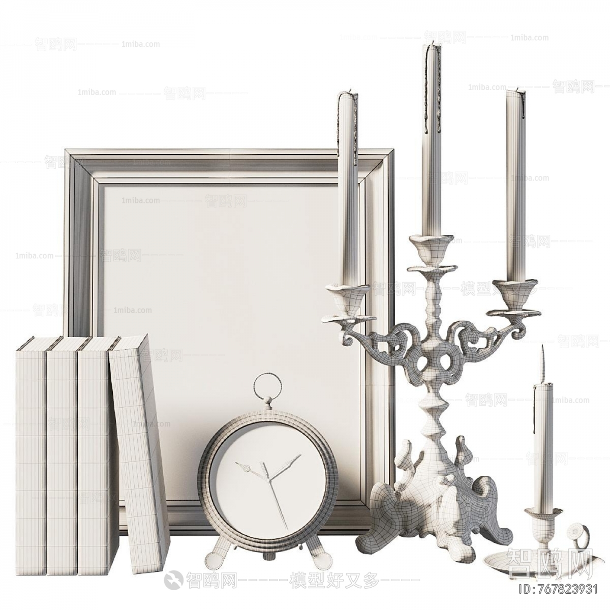 French Style Decorative Set