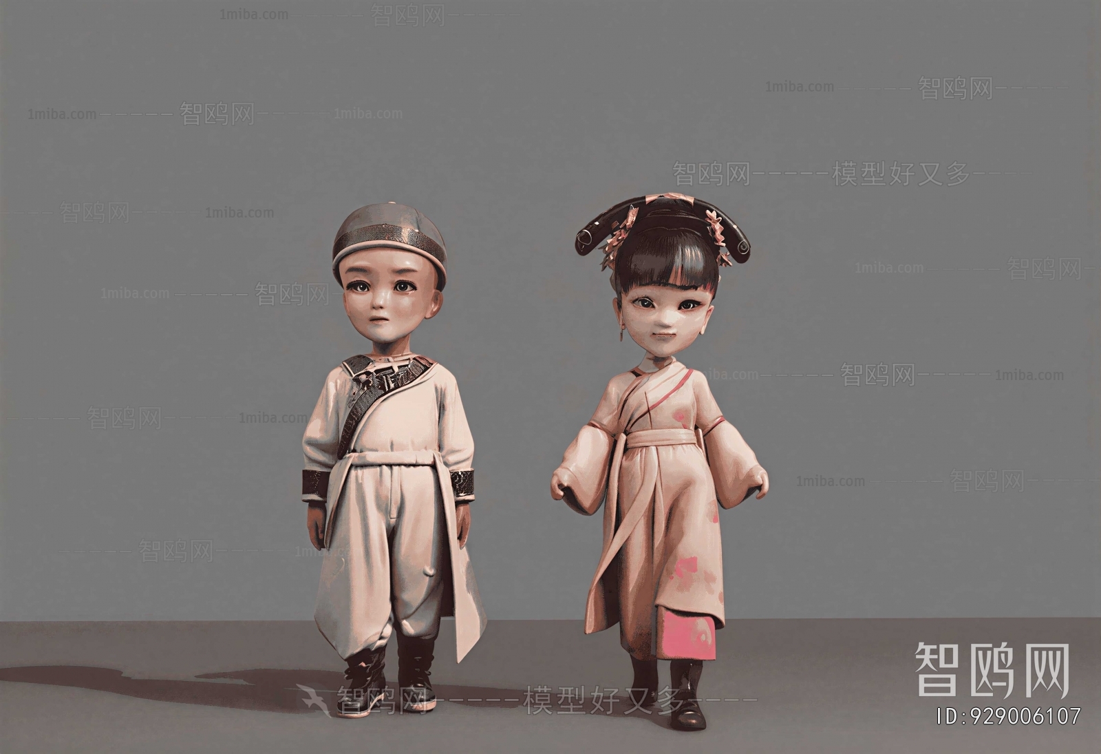 New Chinese Style Garage Kit