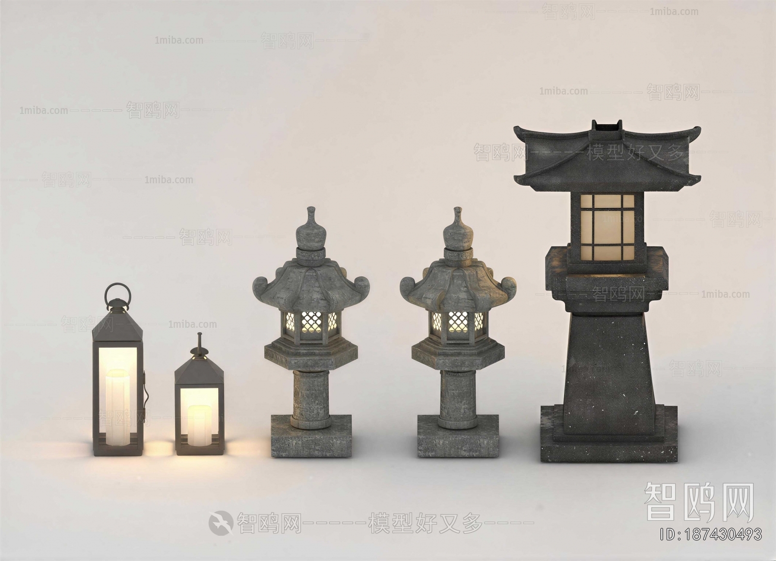 Chinese Style Outdoor Light
