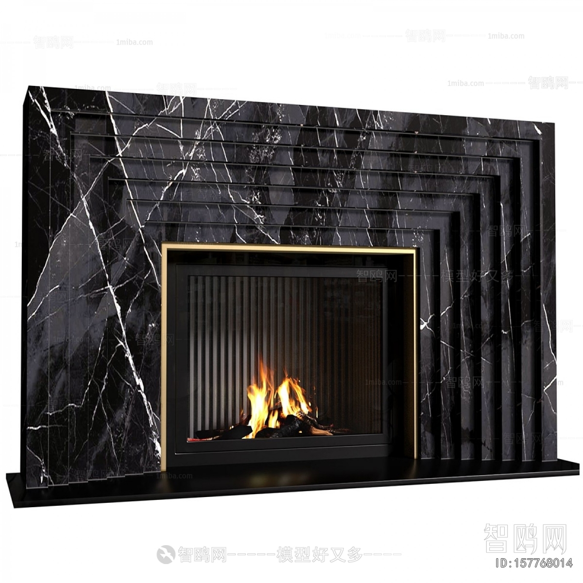 Modern Fireplace