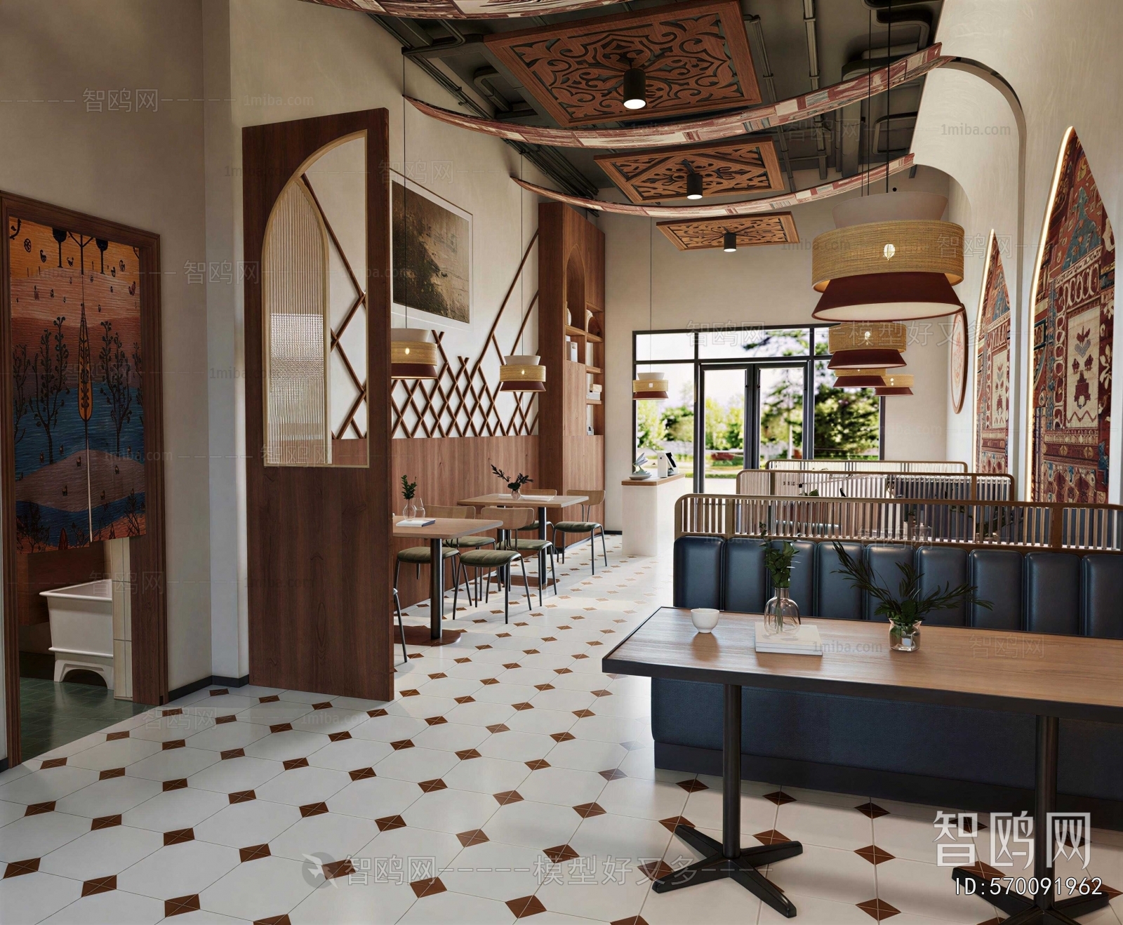 Modern Cafe
