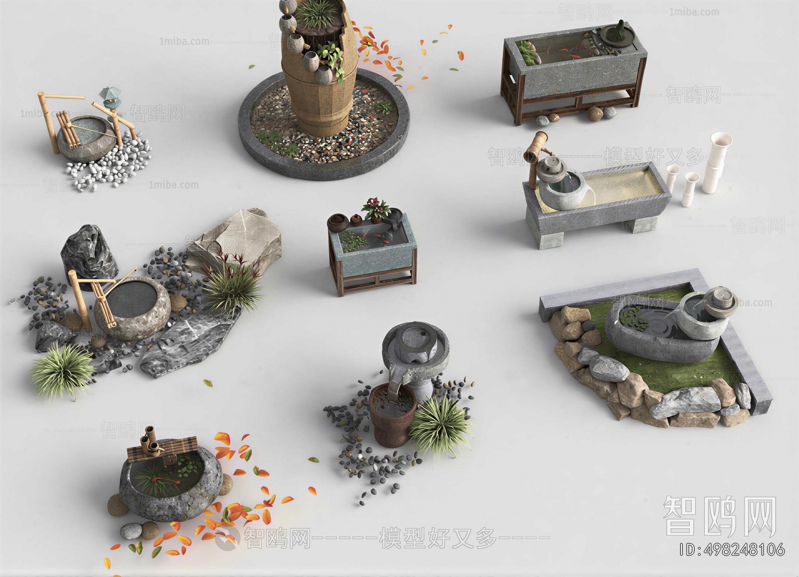 New Chinese Style Garden