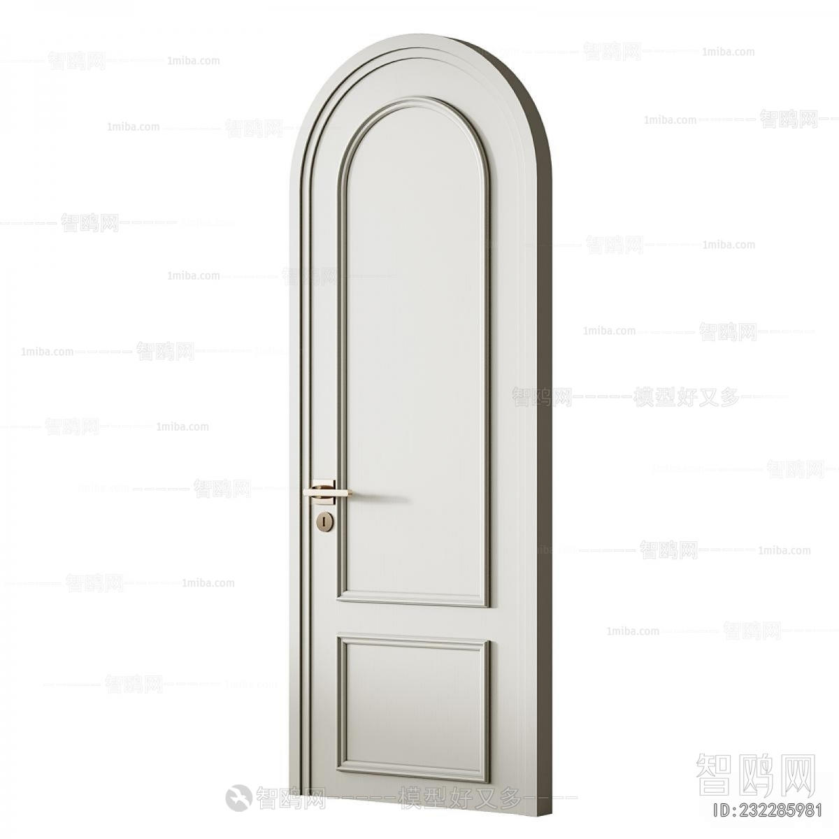 French Style Single Door