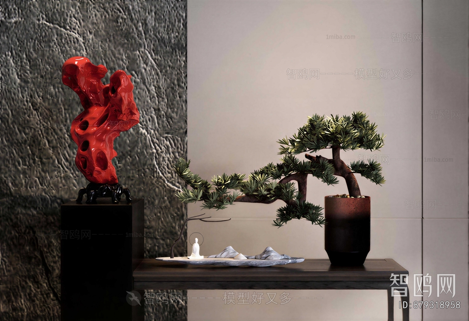 New Chinese Style Sculpture