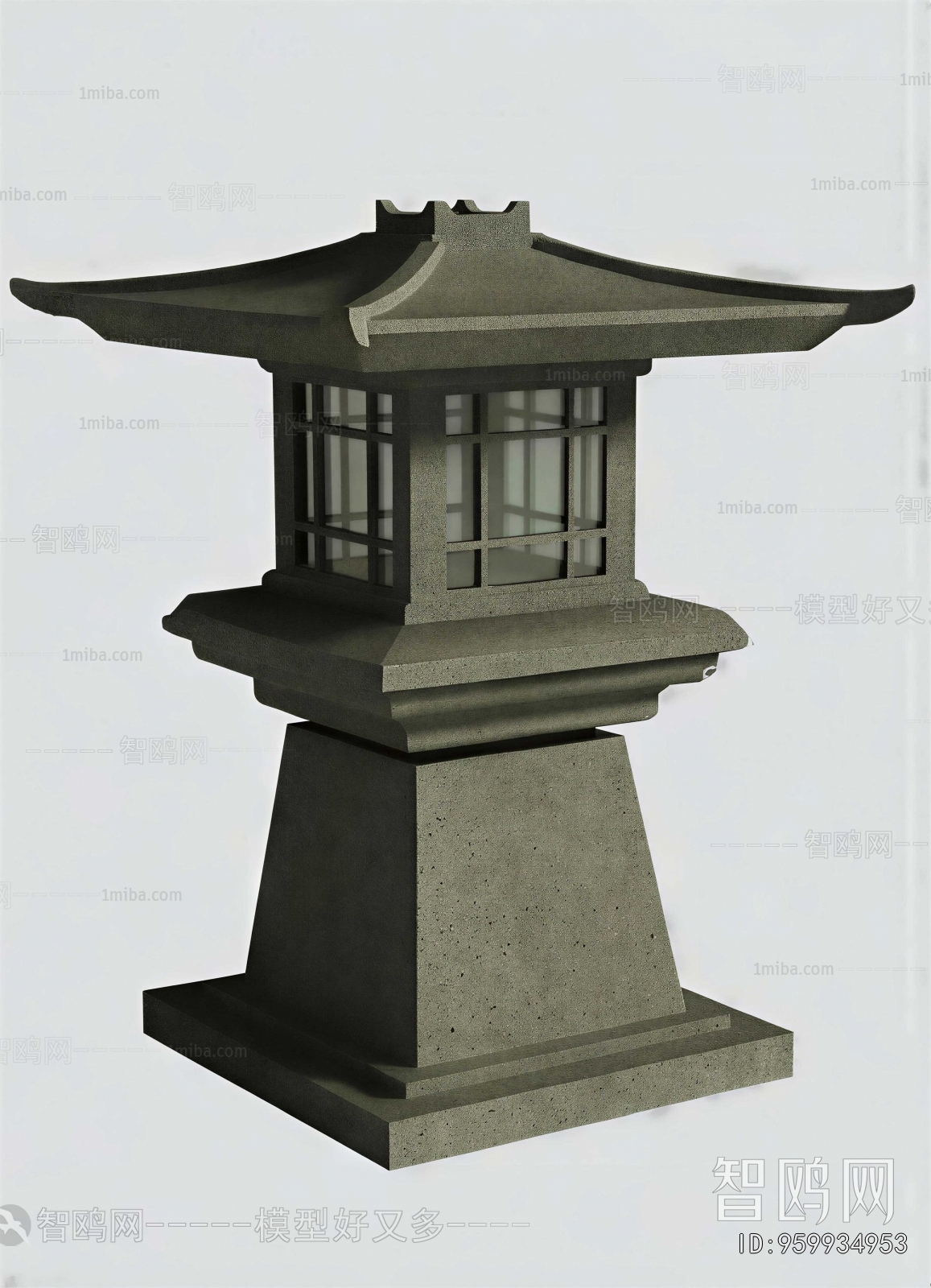 Chinese Style Outdoor Light