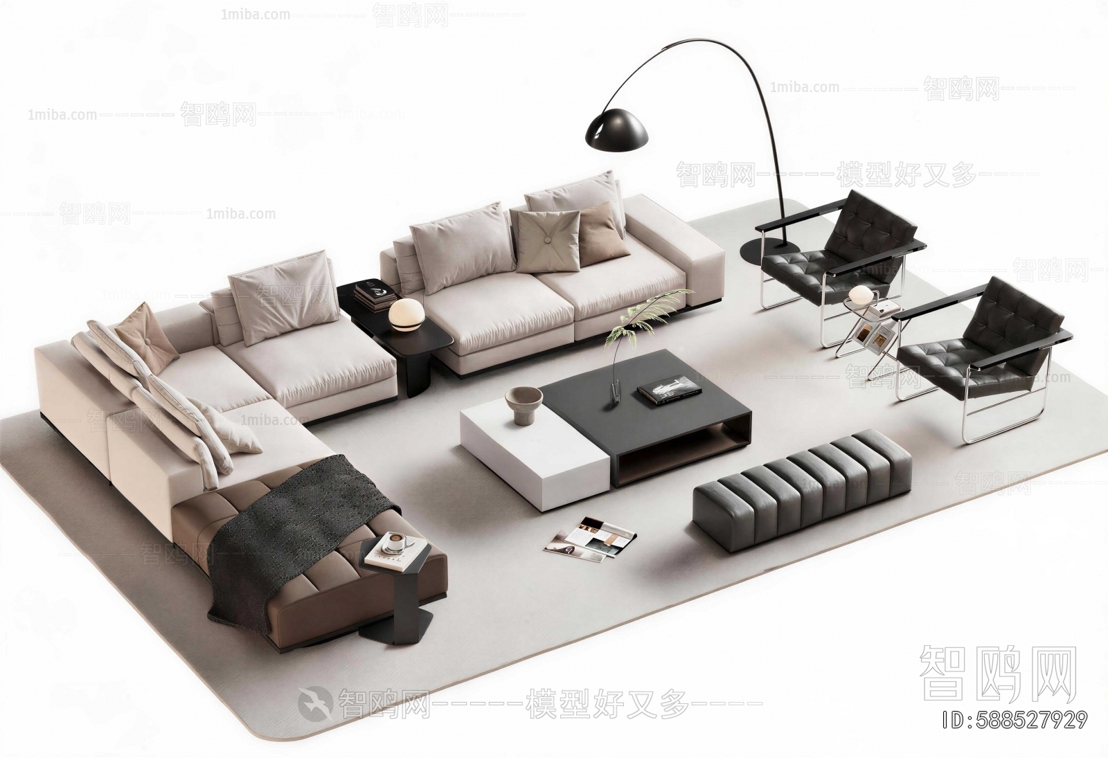 Modern Sofa Combination