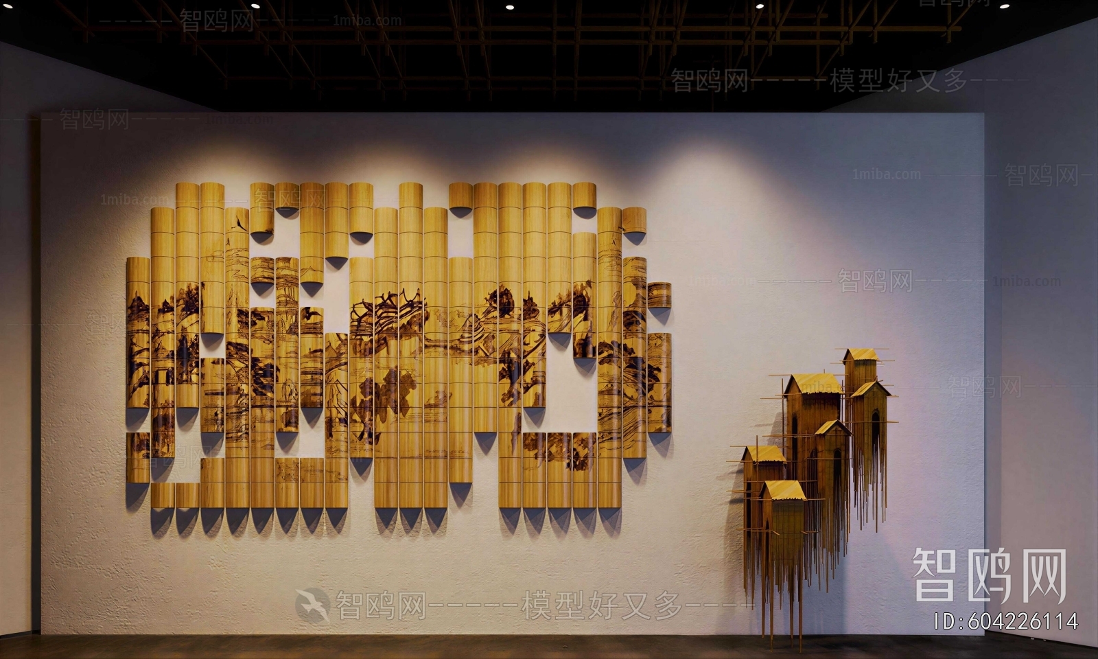 New Chinese Style Wall Decoration