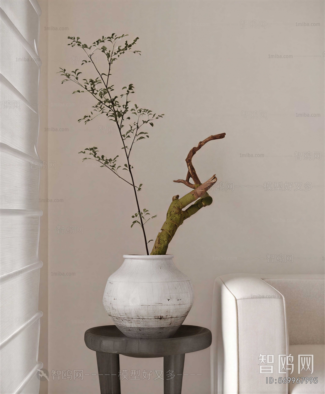 New Chinese Style Dried Branch