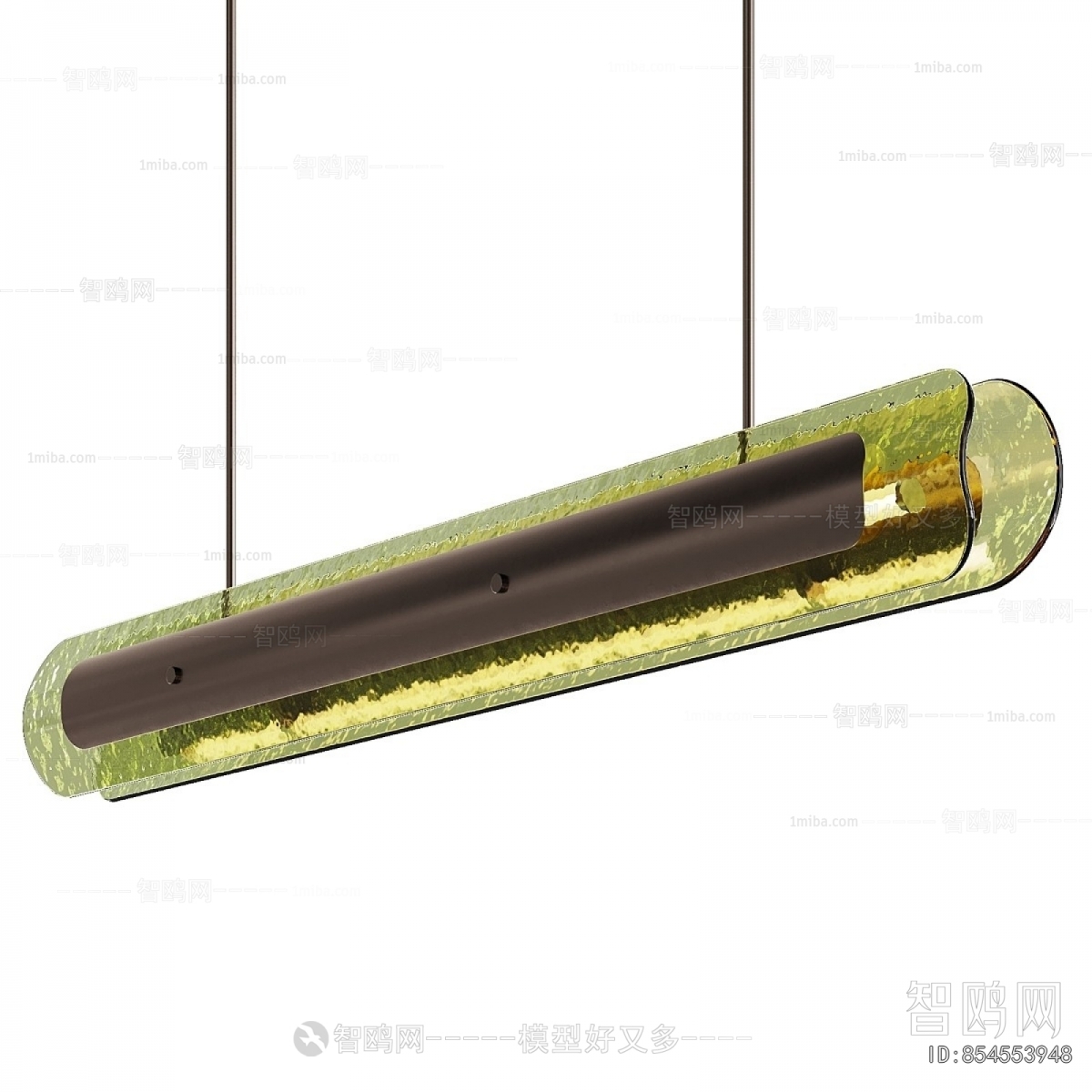 Modern Long Chandelier