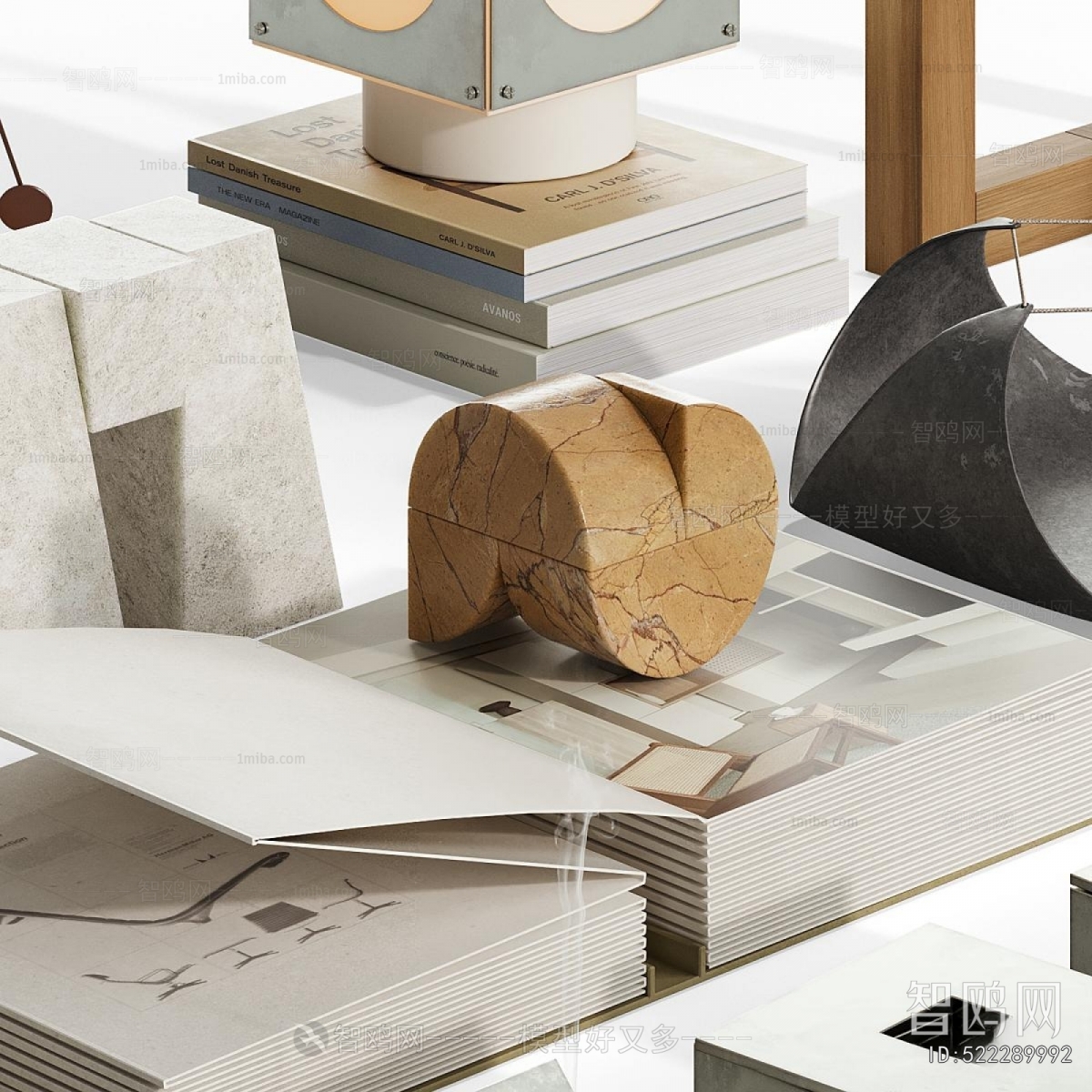 Modern Decorative Set