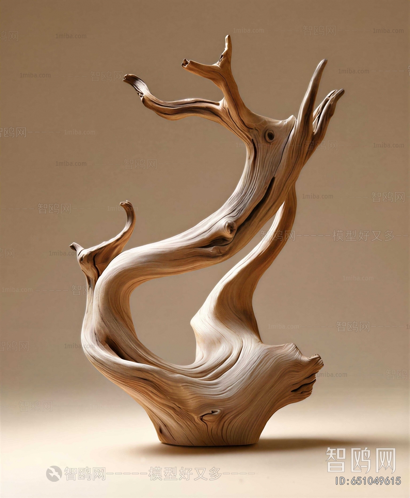 Wabi-sabi Style Sculpture
