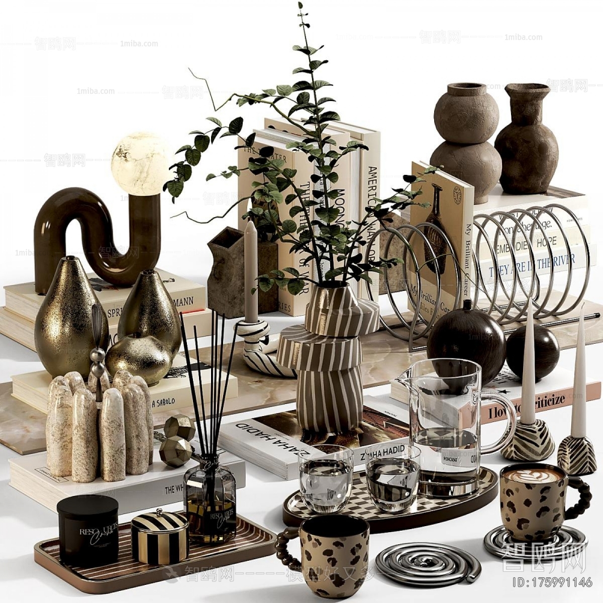 Modern Decorative Set